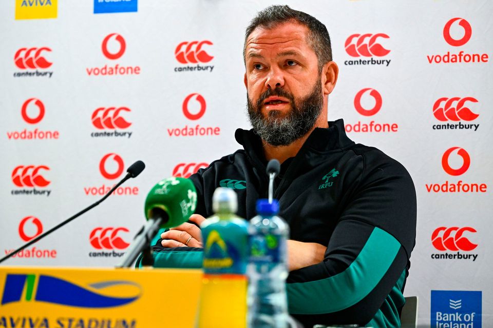 Andy Farrell’s Bold Move: Gus McCarthy Joins Starting XV