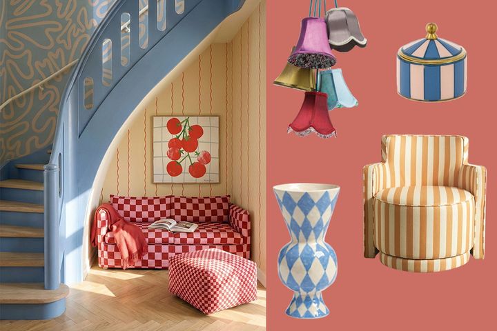 The interiors edit: Roll up for the circus-themed FunHaus trend
