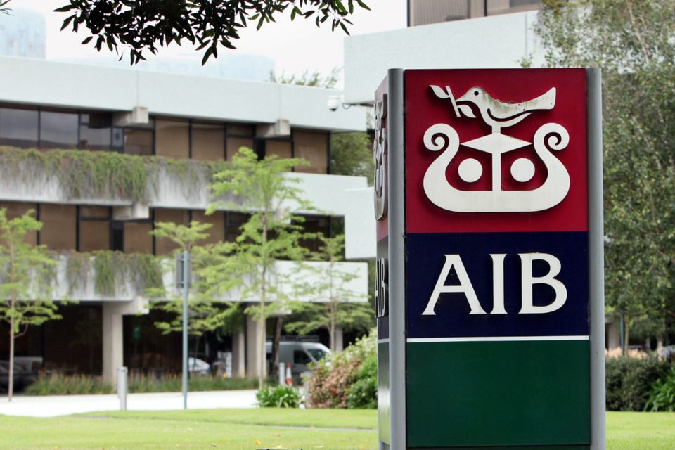 AIB Headquarters in Dublin Photo: Bloomberg