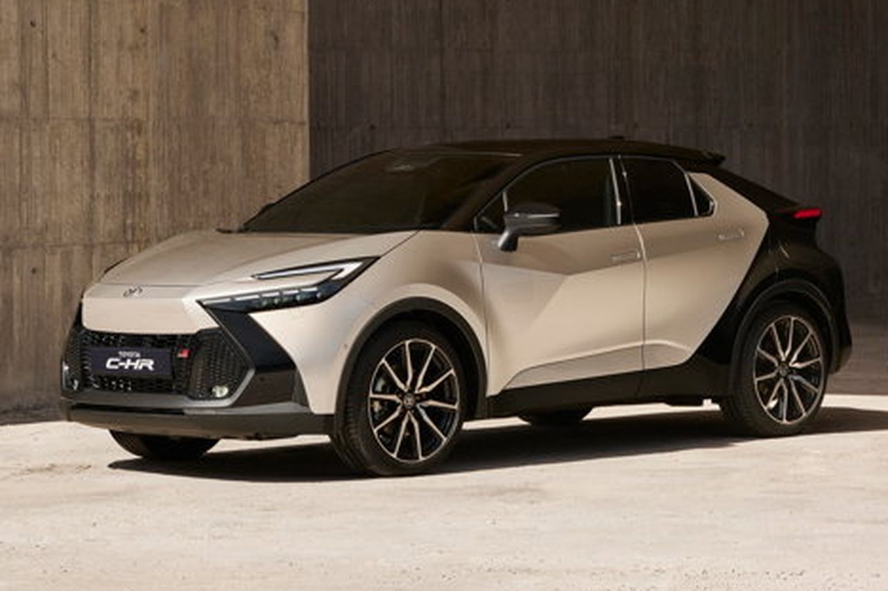Toyota C-HR review: The best-looking car of 2024?! - Overview of the Toyota C-HR