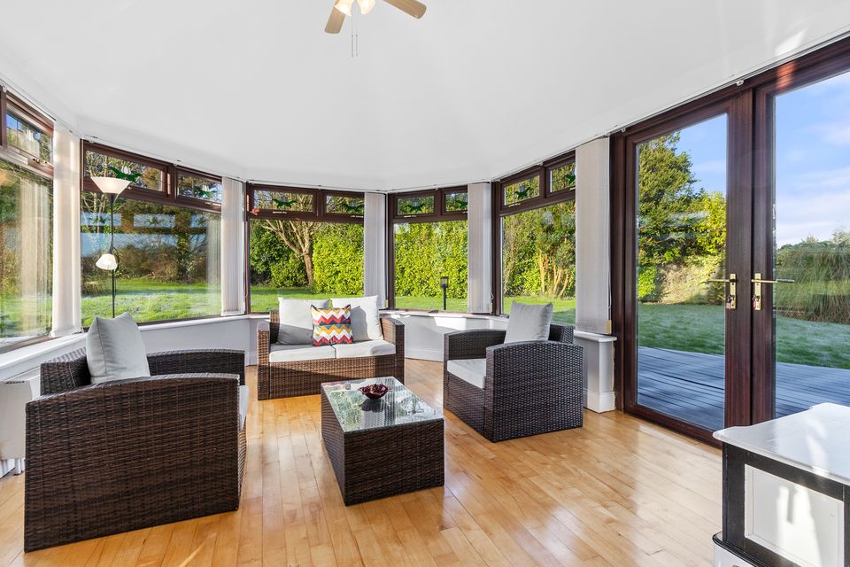 The sunroom