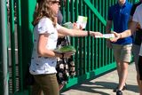 thumbnail: Handing out 'Home to Vote No' leaflets at London v Sligo SFC match at McGovern Park Ruislip on May 6th