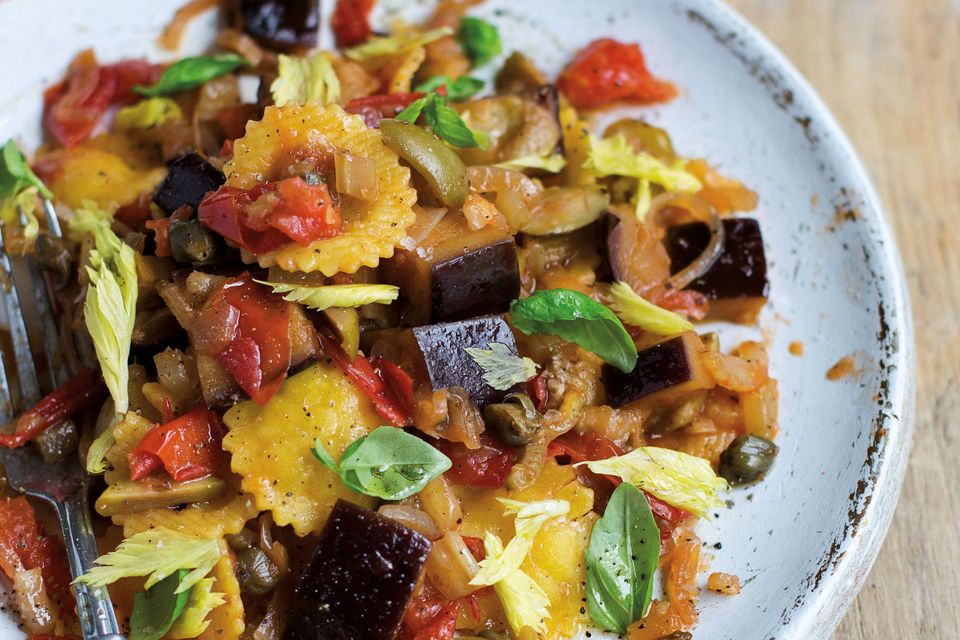 Antonio Carluccio's caponata Siciliana recipe