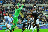 thumbnail: QPR's Robert Green claims a dangerous ball in the box. Photo credit: Mark Runnacles/Getty Images