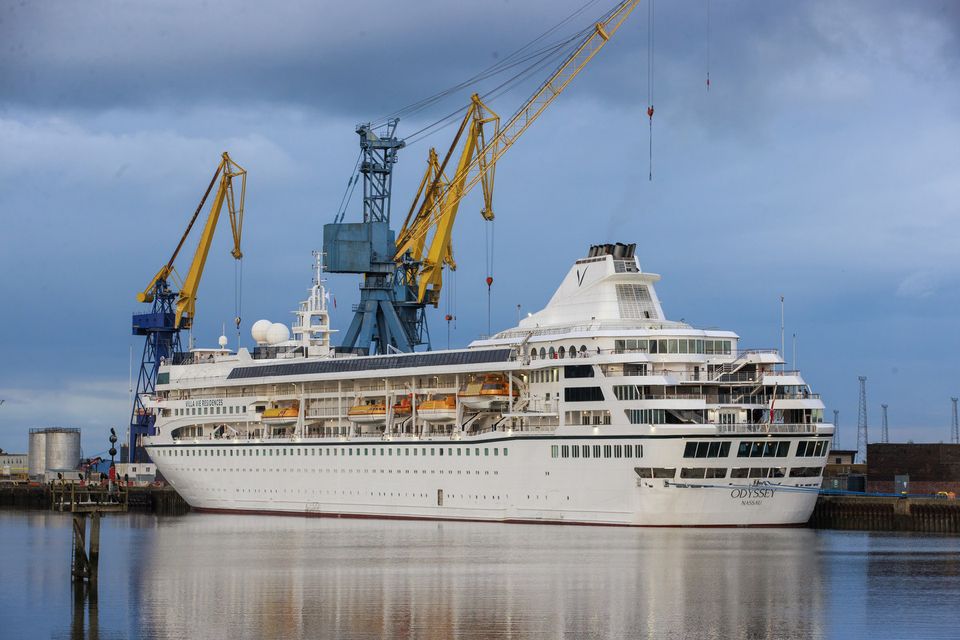 Luxury cruise ship passengers find love while marooned in Belfast