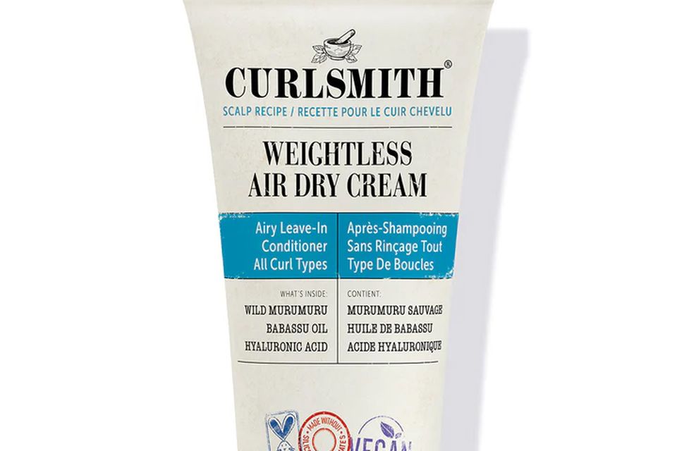 Curlsmith’s Weightless Air Dry Cream 