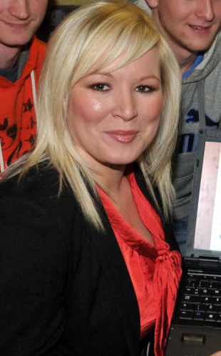 Northern Ireland Agriculture Minister Michelle O'Neill
