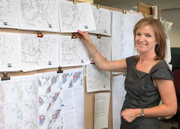 Joanna Donnelly started working at Met Éireann in 1995