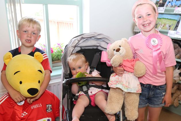 It was a day when Teddy Bears of all shapes, colours and sizes took centre stage at the Donkey Sanctuary. From early in the day, Teddies from near and far, accompanied by their young owners, arrived in Liscarroll for the hugely popular annual Teddy Bears Picnic.