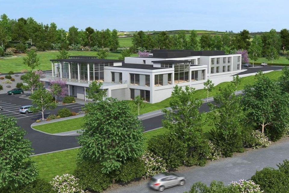 An image of the new hotel in Curracloe.