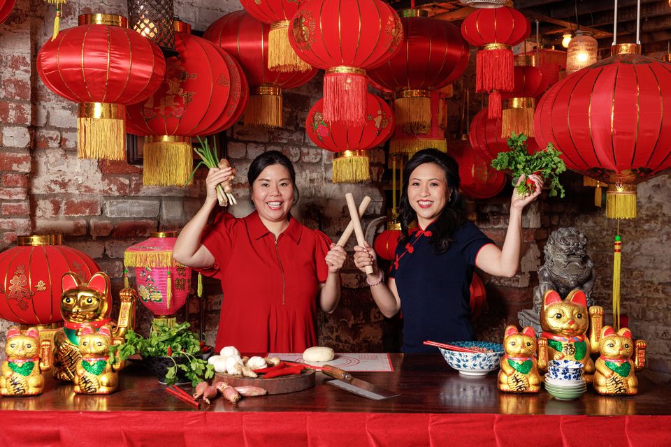 Check out the Chinese Lunar New Year events, including dumpling-making, on asiamarket.ie. Photo: Kirsty Lyons