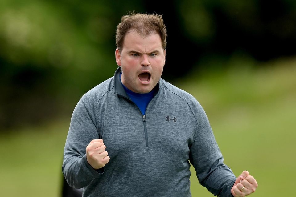 Former Wicklow football manager Davy Burke: Interest in Kildare vacancy. Photo: Sportsfile