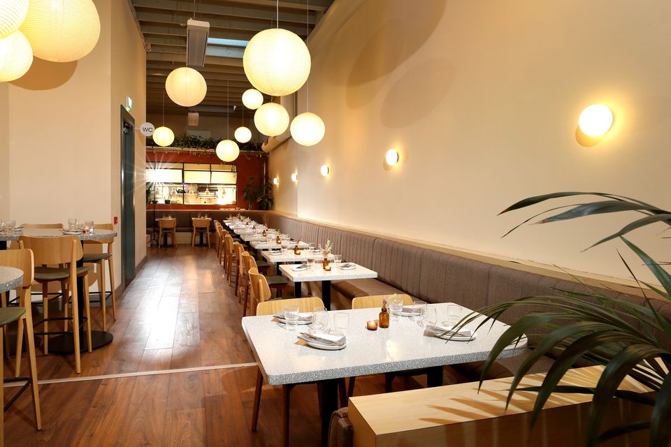 Yves at Brother Hubbard in Ranelagh. Photo: Frank McGrath