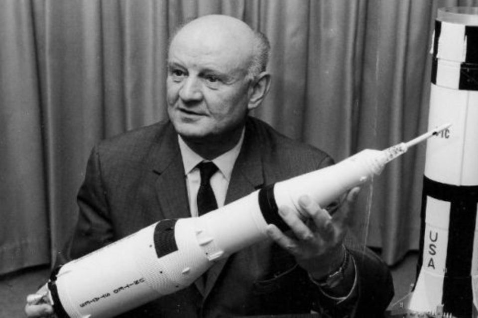 Rocket man: Nasa scientist Arthur Rudolph
