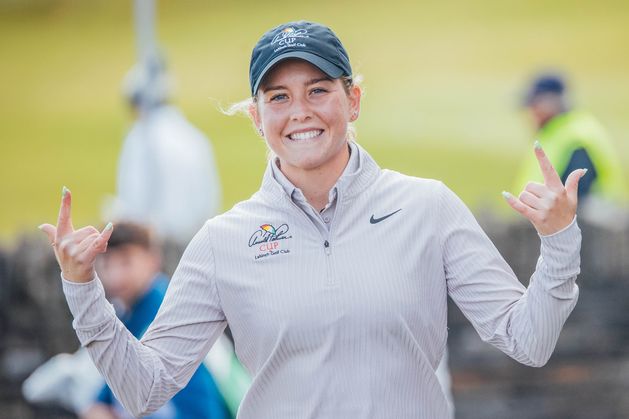 Irish amateur Sara Byrne begins LPGA card quest with strong start in California