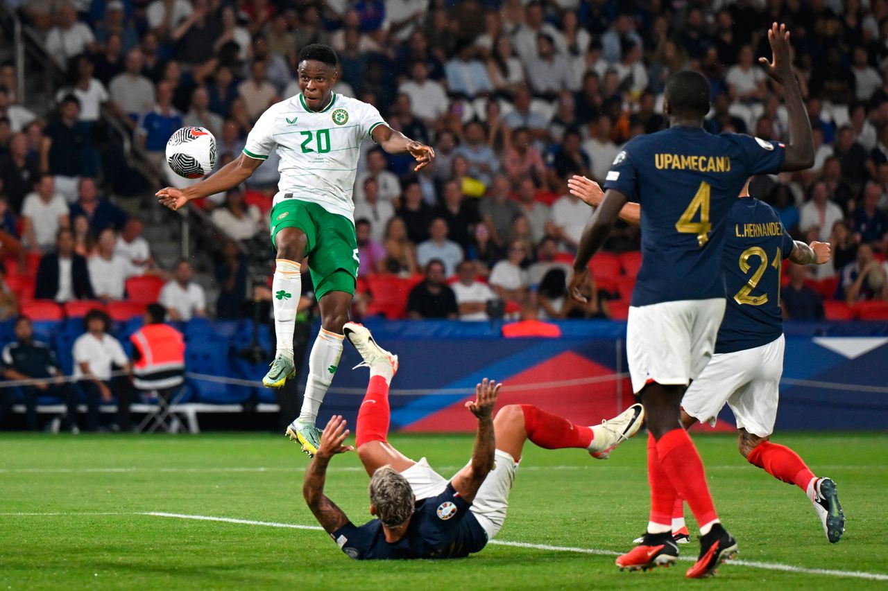 Euro 2024 qualifiers Ireland player ratings Ogbene and Browne