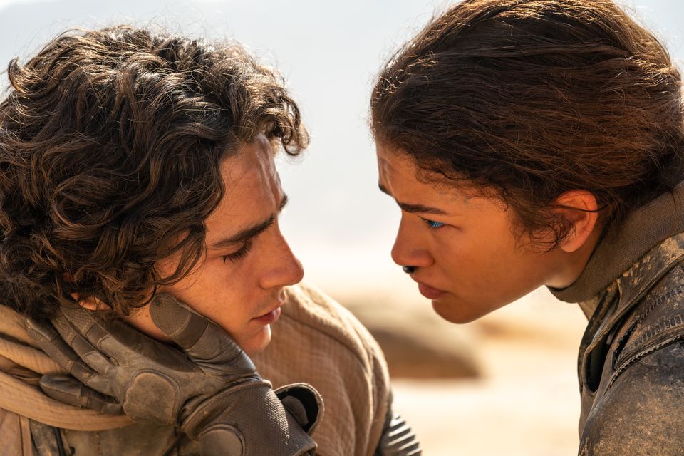 Timothée Chalamet and Zendaya team up in ‘Dune: Part Two’. Photo: Niko Tavernise