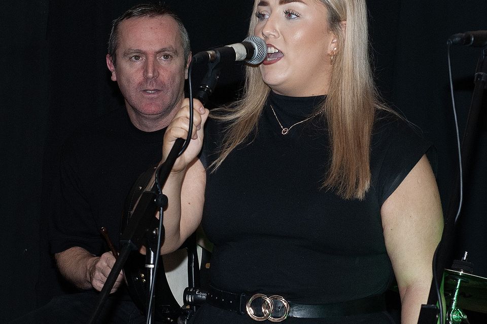 Nothing You Can Take From Me was sung by Evey Roche during the Guinness Singing and Swinging Pubs in Wexford Golf Club on Thursday evening. Pic: Jim Campbell