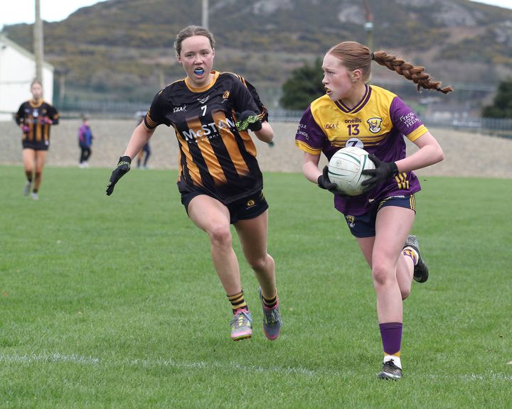 Ella Roban-Casey hits hat-trick as Wexford qualify for Leinster LGFA Under-16 final
