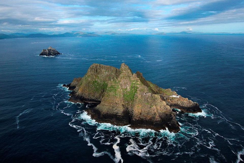 Skellig Michael is one of the most beautiful and remote places to visit.