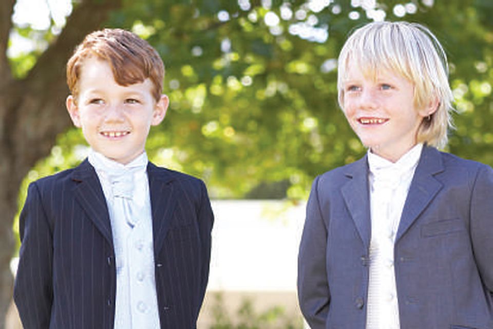 Debenhams holy shop communion suits