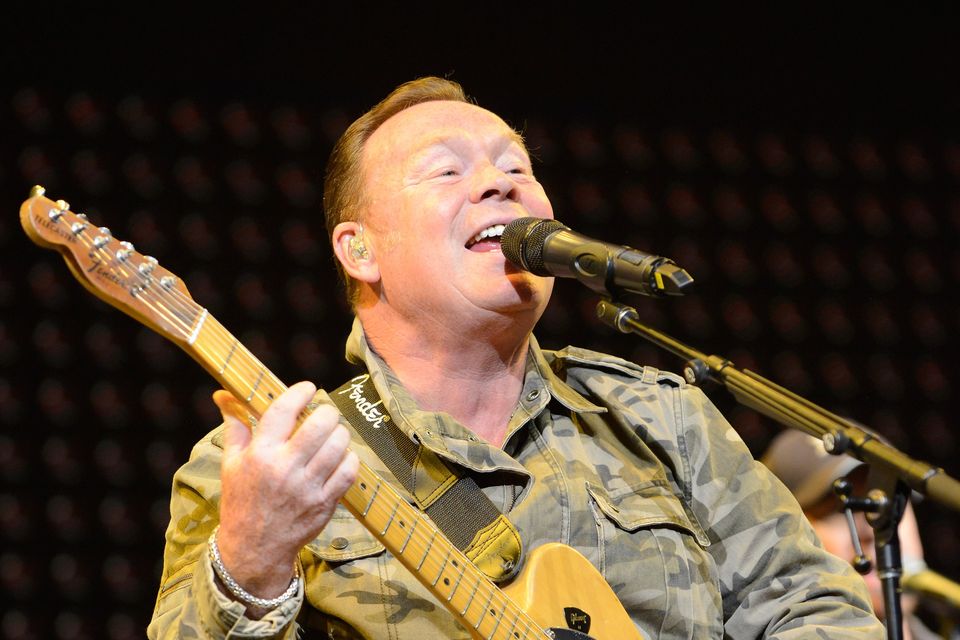 Ali Campbell of UB40