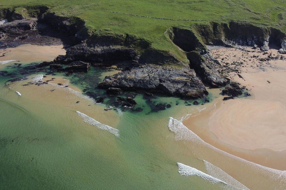 Falcarragh Beach in Co Donegal