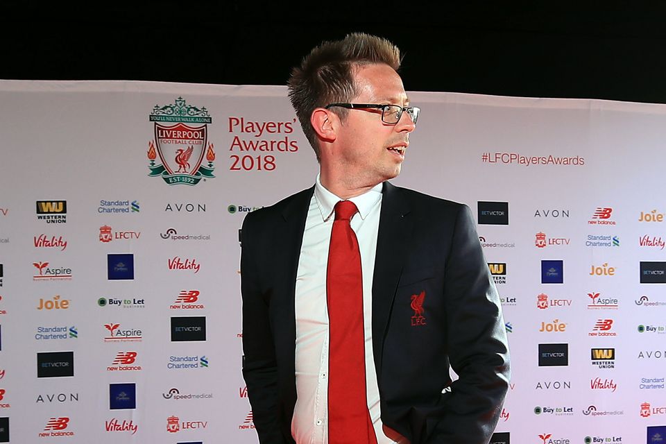 Liverpool's Michael Edwards