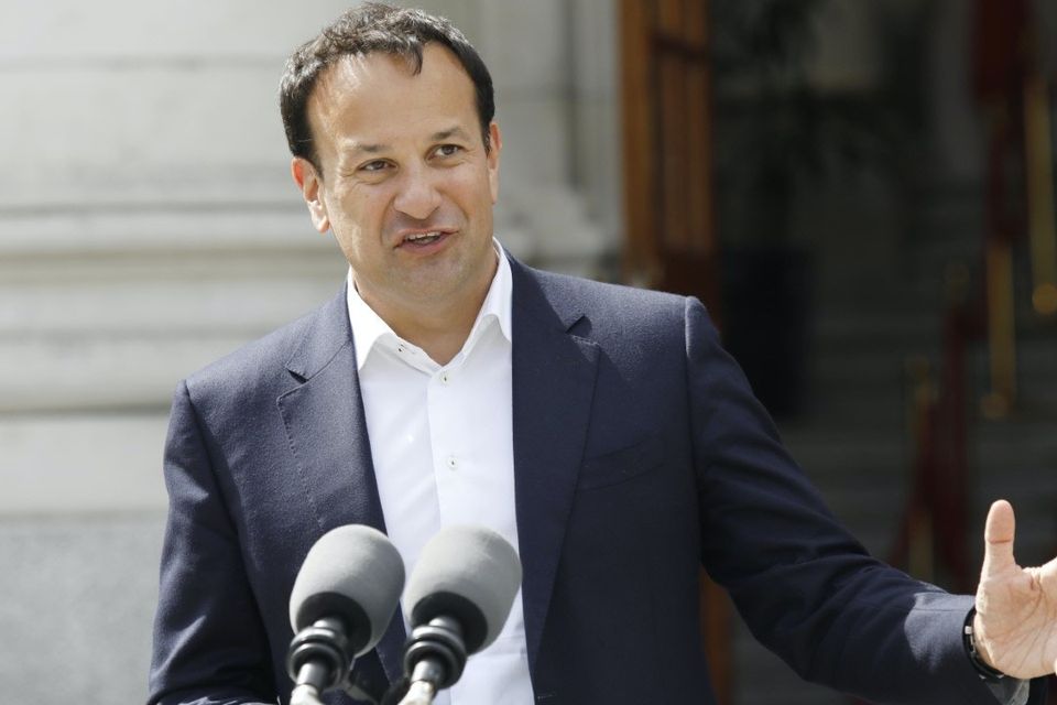Calls for change: Taoiseach Leo Varadkar is a member of Fine Gael’s LGBT committee. Photo: Photocall Ireland/PA