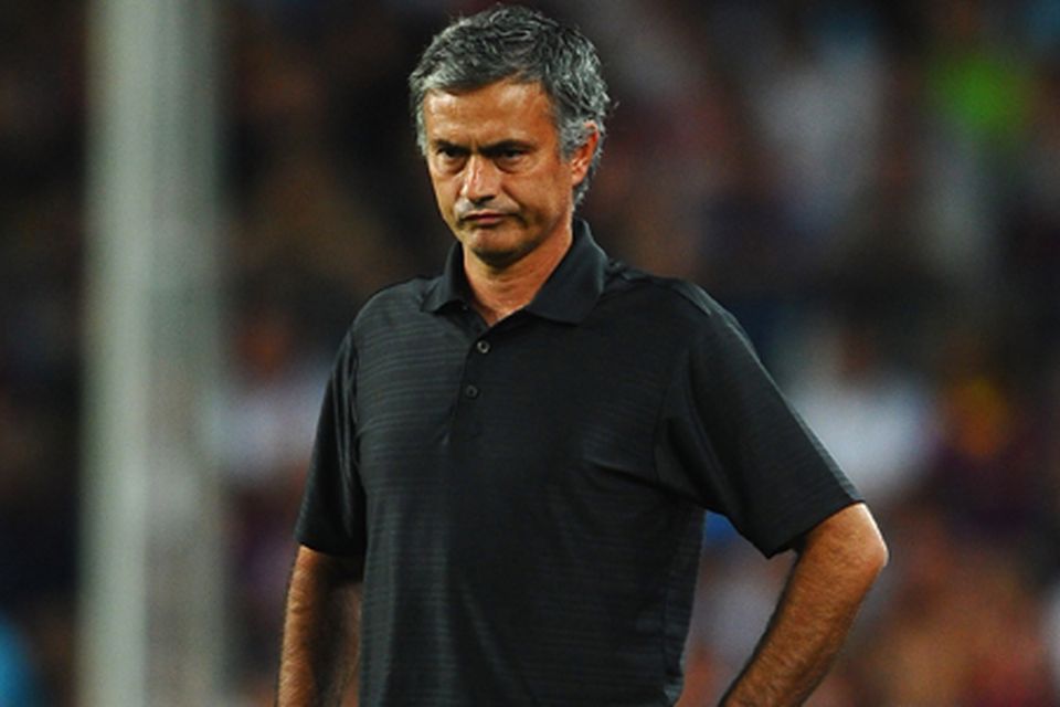 Barçaholics - Former Madrid and United manager Jose Mourinho