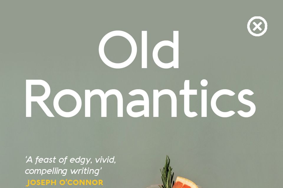 Old Romantics by Maggie Armstrong, €16, published by Tramp Press, see tramppress.com