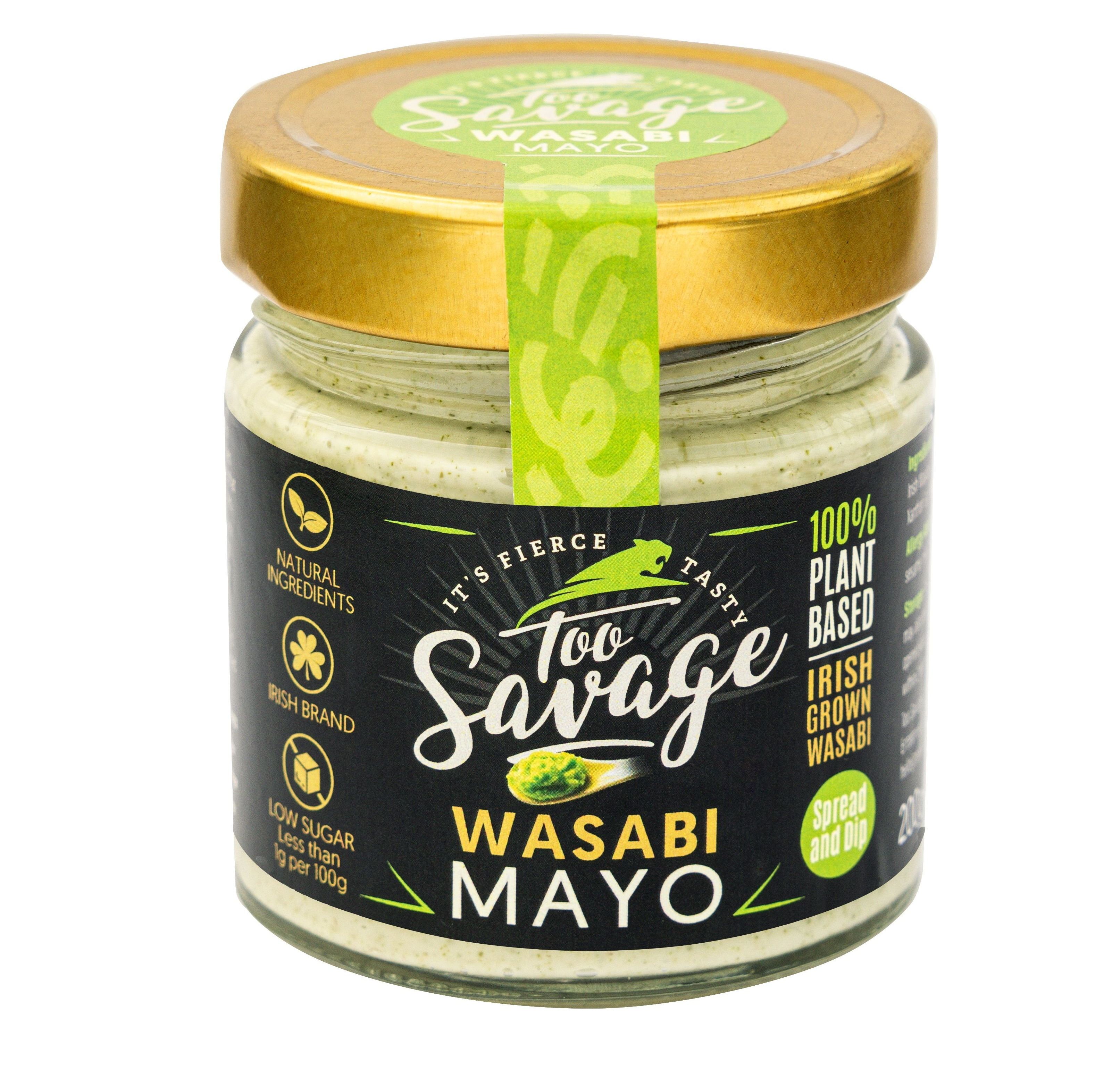 Wasabi Mayo, Wasabi Mayonnaise-Style Spread