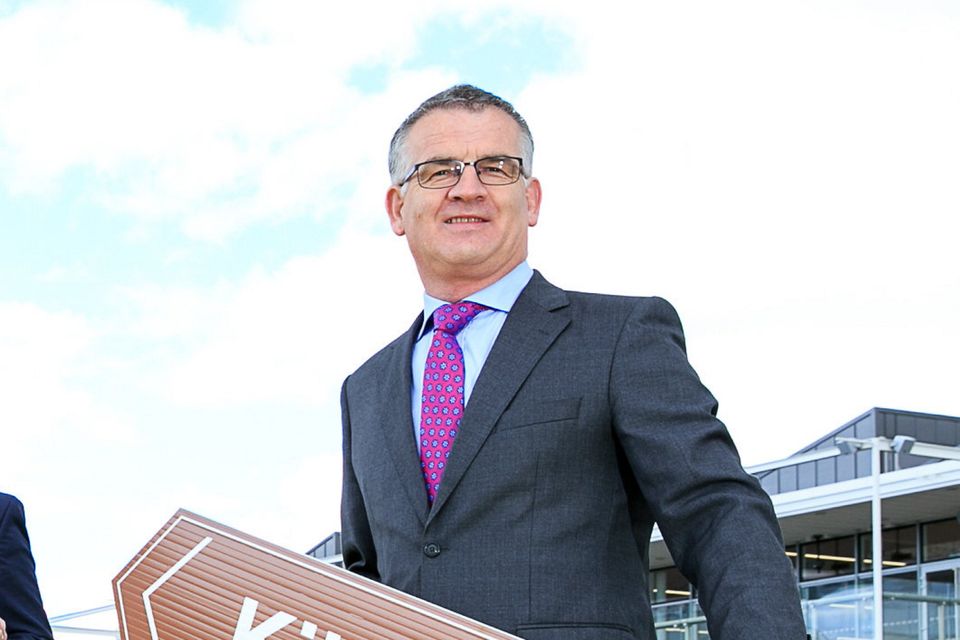 Managing director of Kilbeggan Racecourse Paddy Dunican said that HRI-owned racecourses ‘look set to earn seven-figures’ while his members in UIR will not benefit to similar amounts. Photo: Xposure