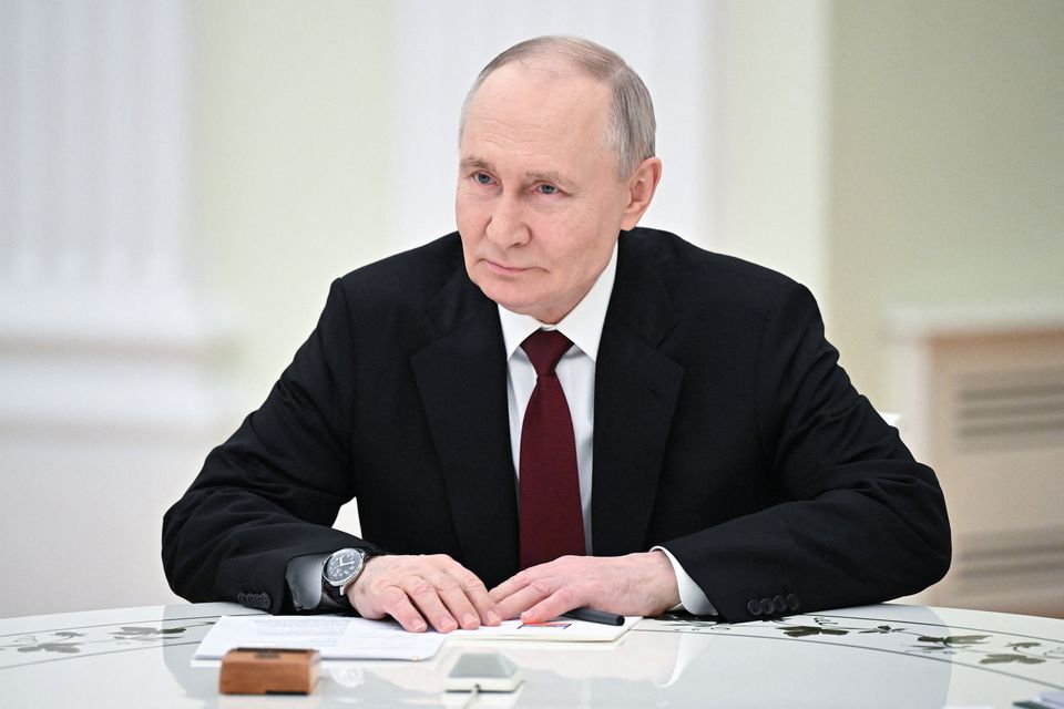 Russian President Vladimir Putin: Reuters