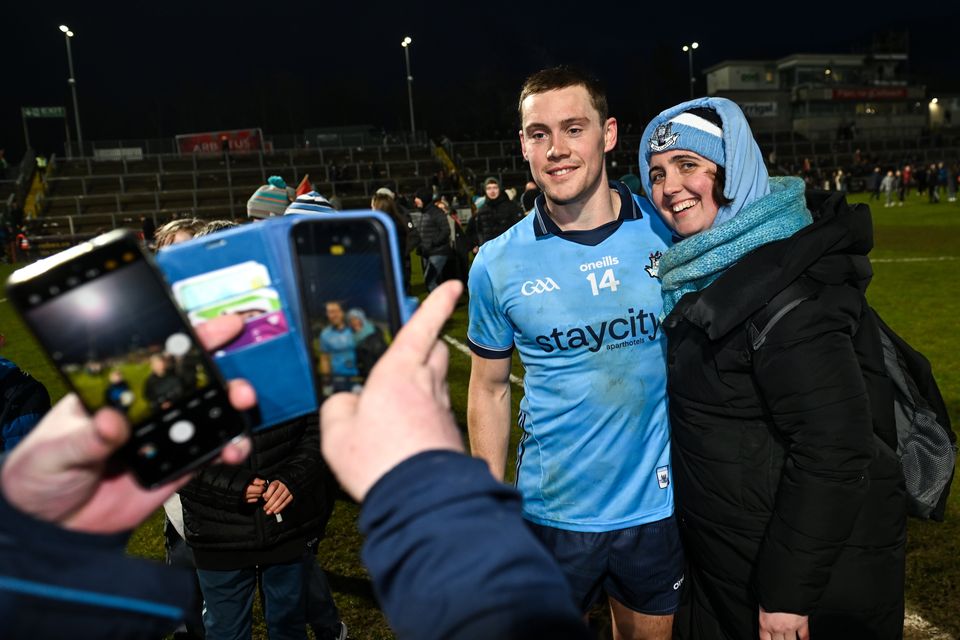 Con O'Callaghan is back to his best for Dublin. Photo by David Fitzgerald/Sportsfile