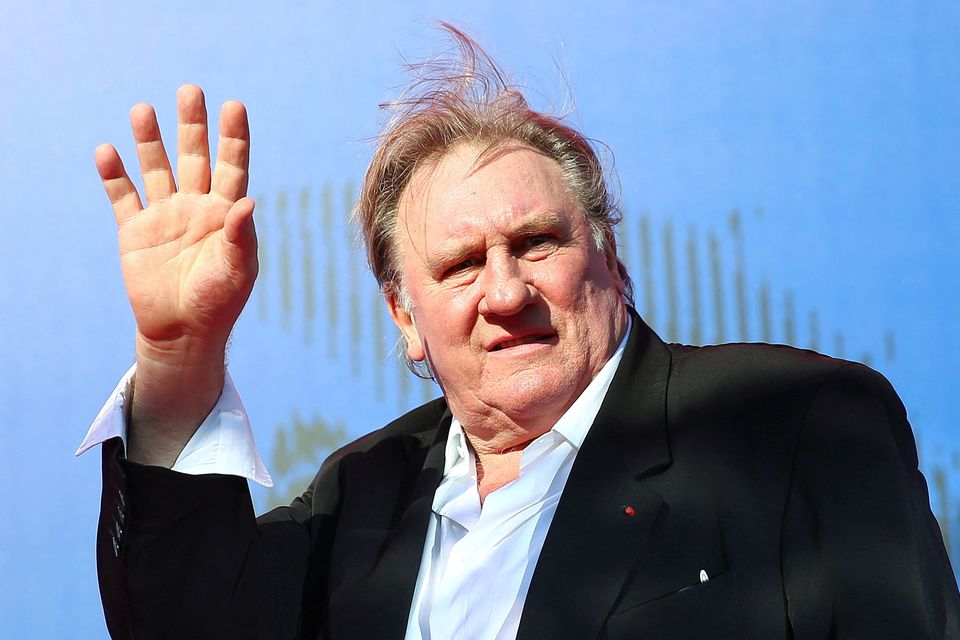French actor Gerard Depardieu has been defended by president Emmanuel Macron over the years. Photo: Reuters