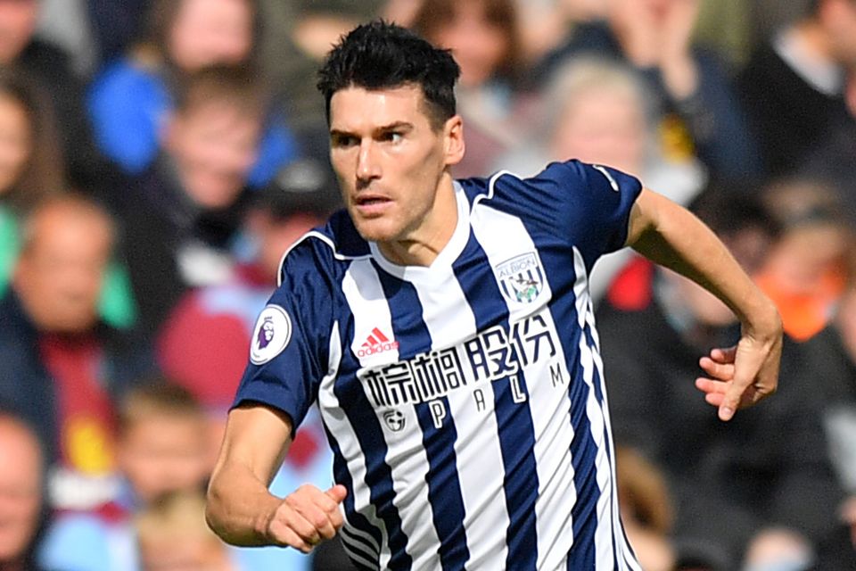 Gareth Barry is still going strong for West Brom