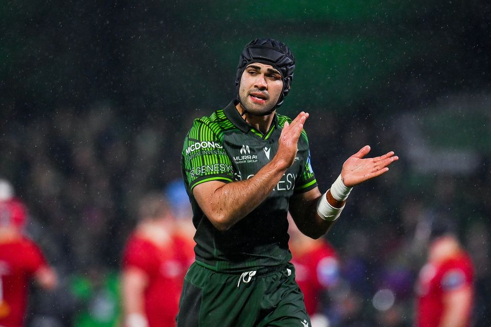 Byron Ralston has been a solid performer for Connacht since his arrival. Photo by Seb Daly/Sportsfile