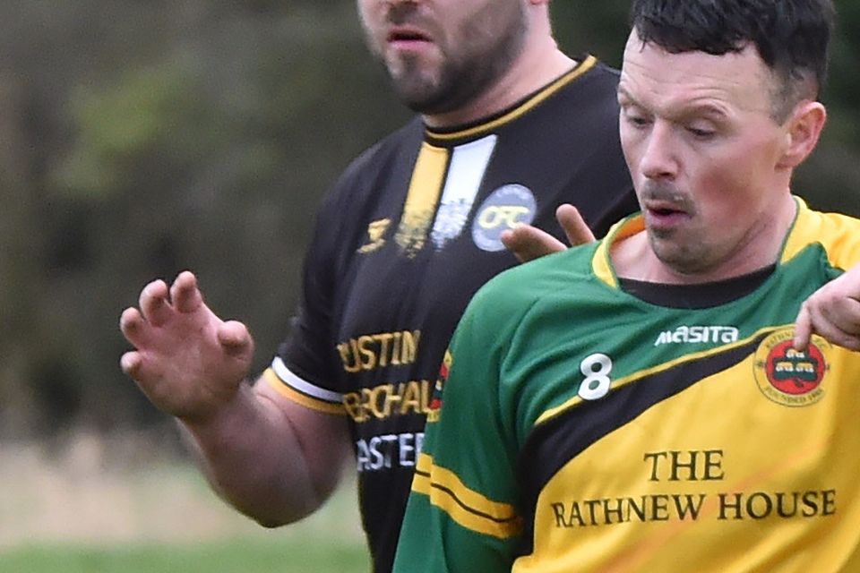Carnew B clinch victory after fiery affair with Rathnew in the Back ...