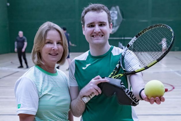 Sligo’s Stuart Haxell all set for World Blind Tennis championships