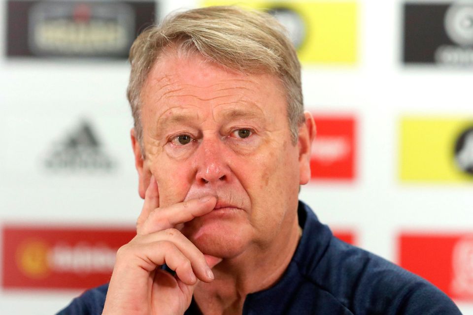 Denmark boss Age Hareide