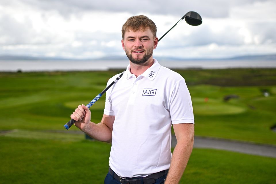 Galway-born golfer Liam Nolan. Photo: David Fitzgerald/Sportsfile