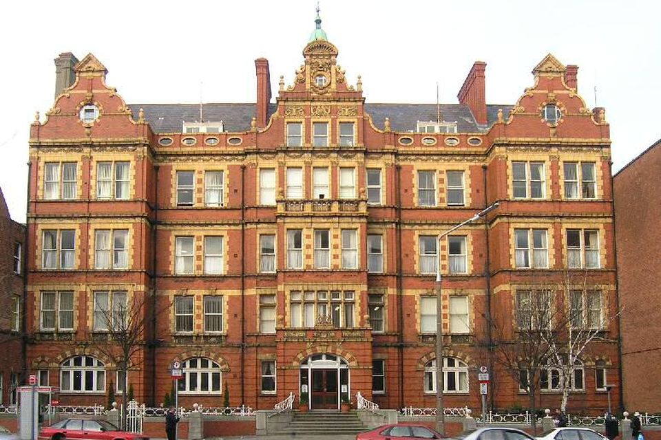 The old Baggot Street hospital building has been vacant for a number of years