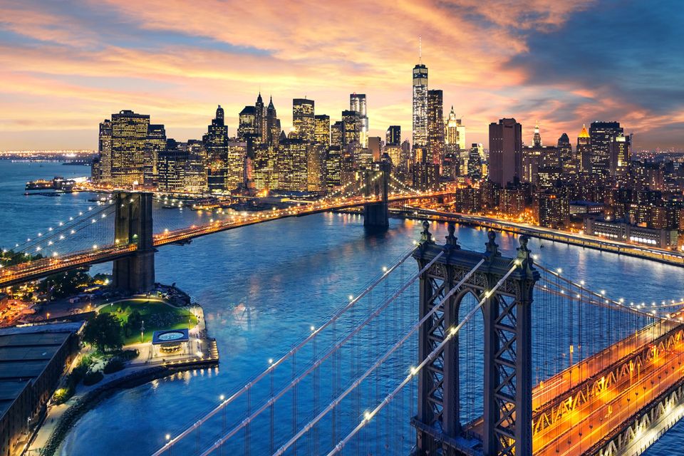 New York is centre of the fintech world