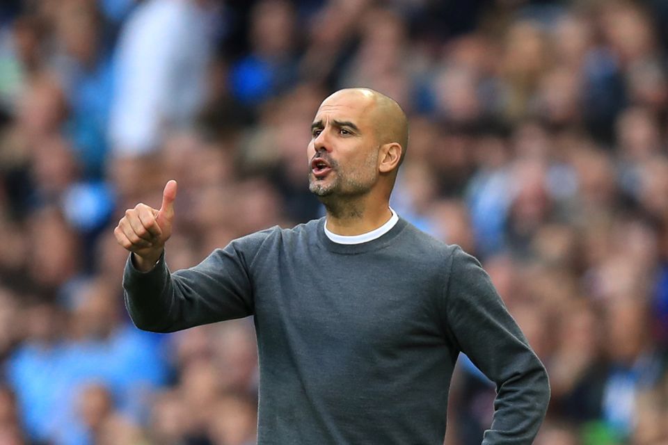 Pep Guardiola's Manchester City have made a superb start to the season
