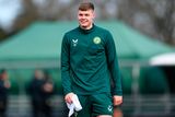 thumbnail: Evan Ferguson pictured during Ireland training session at the FAI National Training Centre in Abbotstown, Dublin. Photo by Stephen McCarthy/Sportsfile