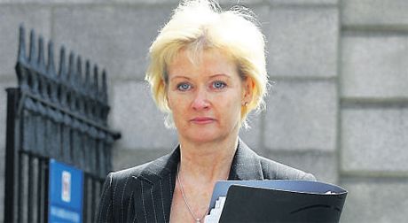 Sharon Collins at her trial