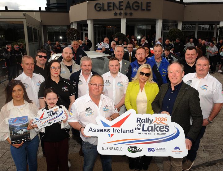 McRae name returns to Killarney as 2026 International Rally of the Lakes is launched