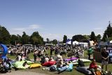 thumbnail: people enjoying Bord Bia Bloom ,in the Phoenix park, Dublin this afternoon. Photo: Sam Boal/Collins Photos