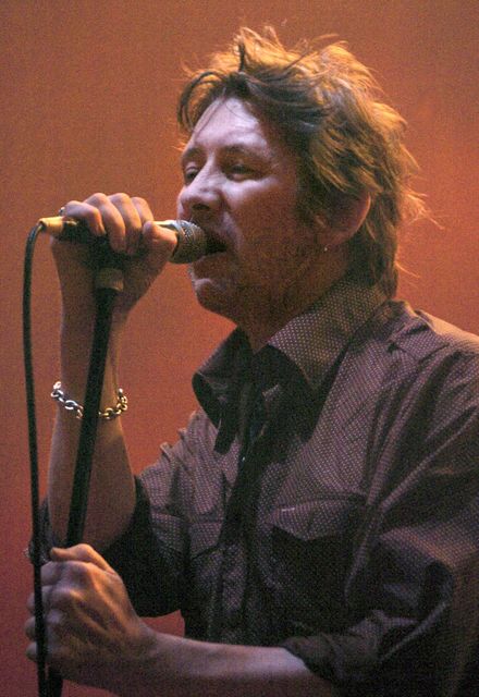 Shane MacGowan of the Pogues, who covered Dirty Old Town (Joel Ryan/PA)